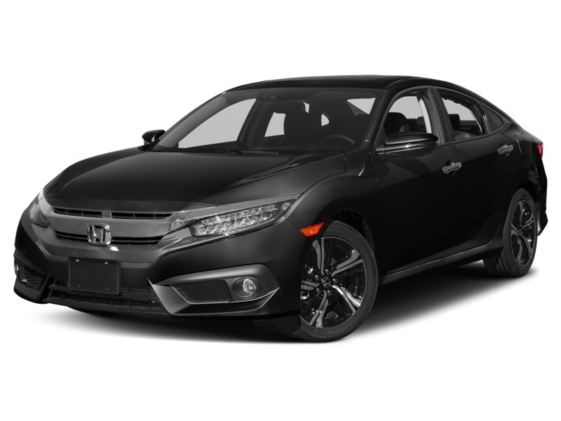 2017 Honda Civic 4dr CVT Touring Crystal Black Pearl  Shot 7