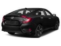 2017 Honda Civic 4dr CVT Touring Crystal Black Pearl  Shot 2