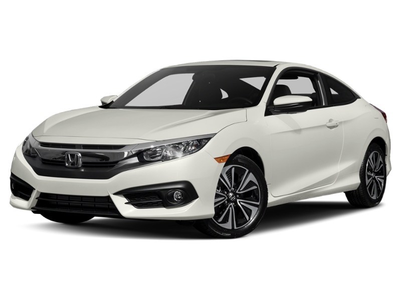 2017 Honda Civic 2dr Man EX-T White Orchid Pearl  Shot 4
