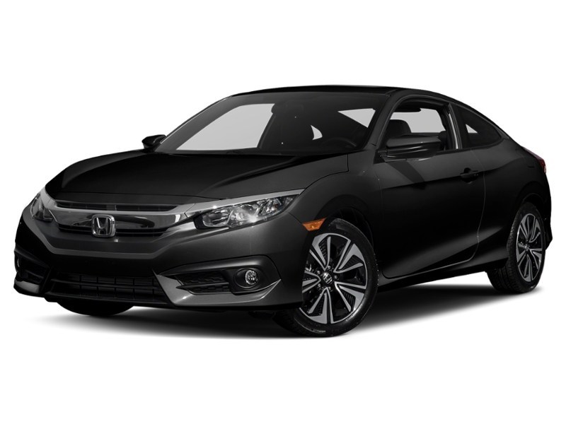 2017 Honda Civic 2dr Man EX-T Crystal Black Pearl  Shot 10