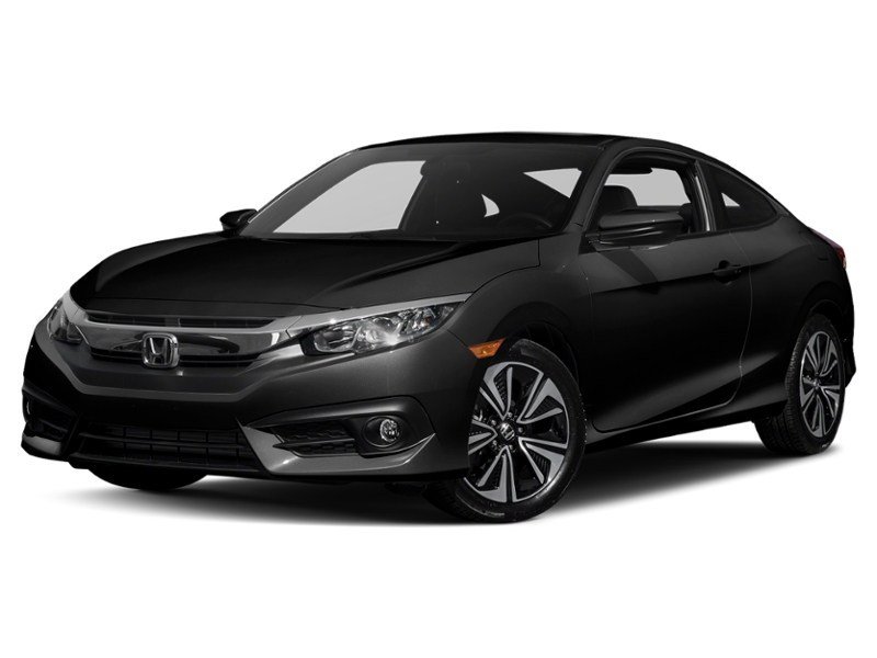 2017 Honda Civic 2dr Man EX-T Crystal Black Pearl  Shot 10