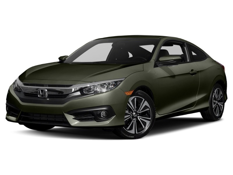 2017 Honda Civic 2dr Man EX-T Energy Green Pearl  Shot 23