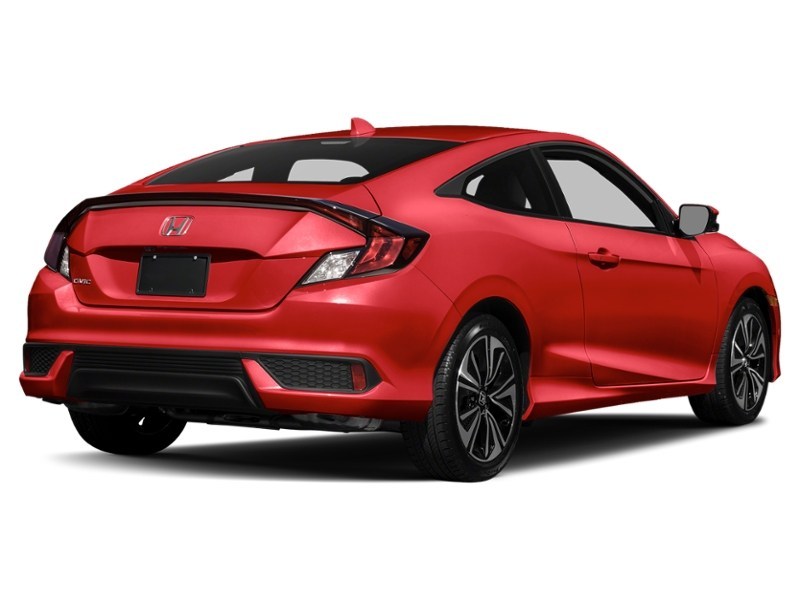 2017 Honda Civic 2dr Man EX-T Rallye Red  Shot 14