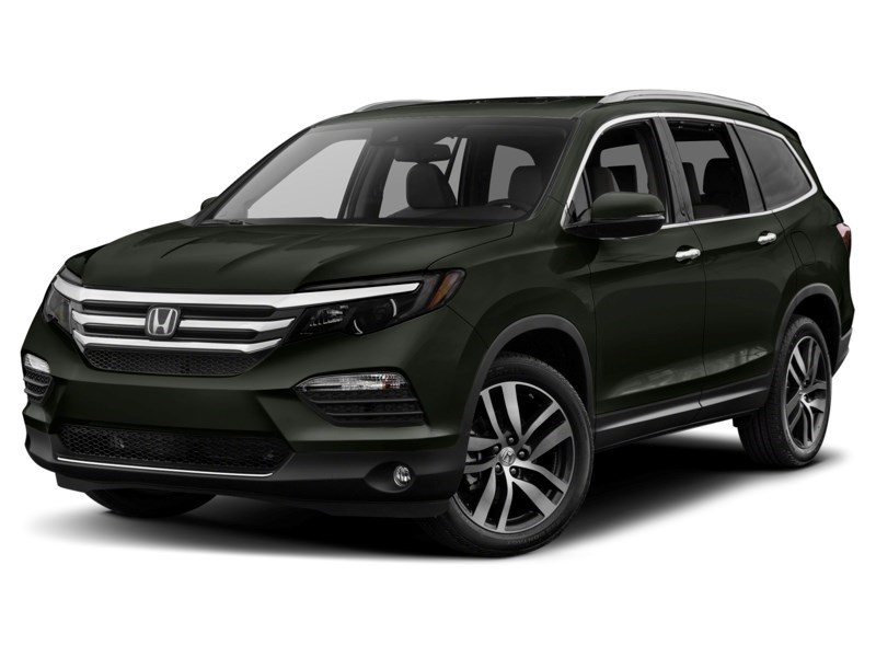 2017 Honda Pilot 4WD 4dr Touring Black Forest Pearl  Shot 4