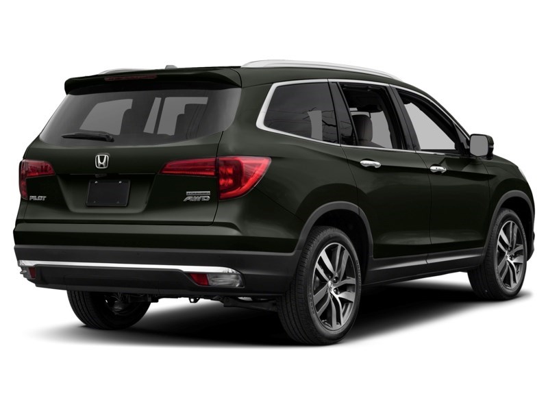 2017 Honda Pilot 4WD 4dr Touring Black Forest Pearl  Shot 6