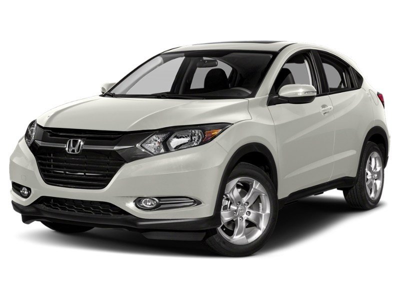 2017 Honda HR-V 4WD 4dr CVT EX White Orchid Pearl  Shot 1