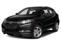 2017 Honda HR-V 4WD 4dr CVT EX-L w/Navi Crystal Black Pearl  Shot 2