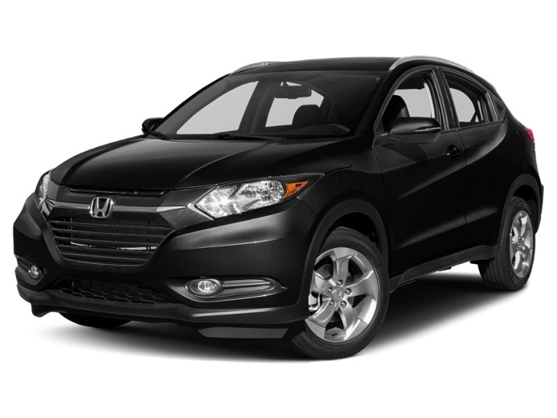 2017 Honda HR-V 4WD 4dr CVT EX-L w/Navi Crystal Black Pearl  Shot 5