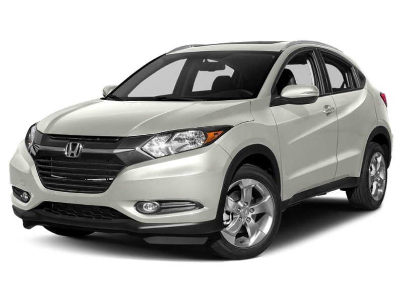 2017 Honda HR-V 4WD 4dr CVT EX-L w/Navi White Orchid Pearl  Shot 8