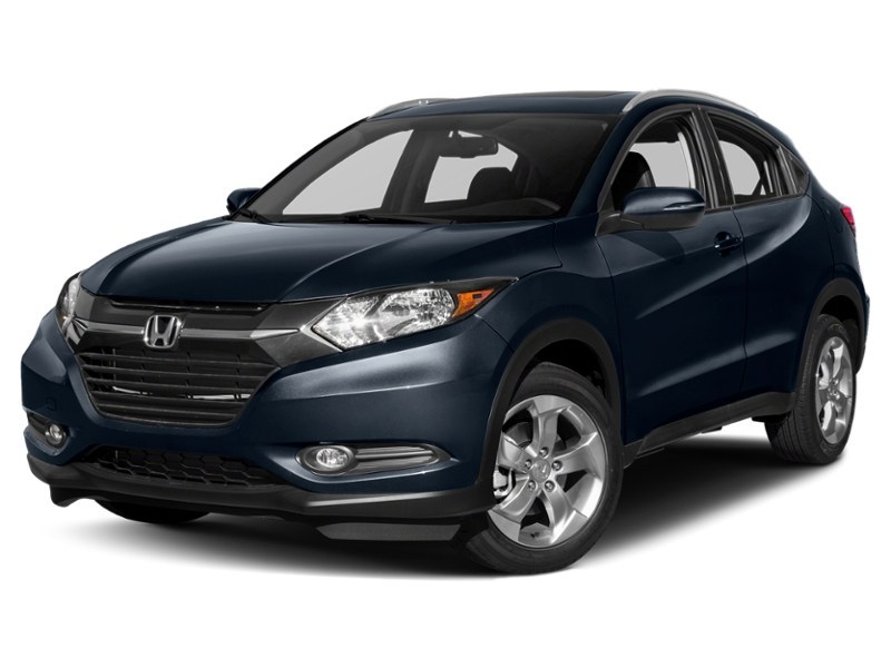 2017 Honda HR-V 4WD 4dr CVT EX-L w/Navi Deep Ocean Pearl  Shot 14