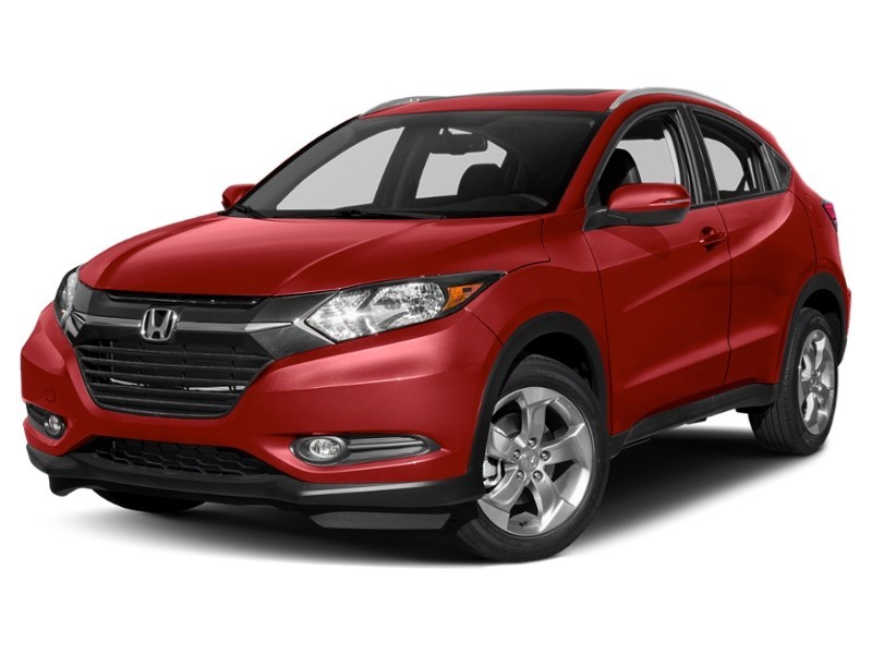 2017 Honda HR-V 4WD 4dr CVT EX-L w/Navi Milano Red  Shot 26