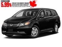 2017 Honda Odyssey 4dr Wgn LX Crystal Black Pearl  Shot 1