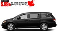 2017 Honda Odyssey 4dr Wgn LX Crystal Black Pearl  Shot 3