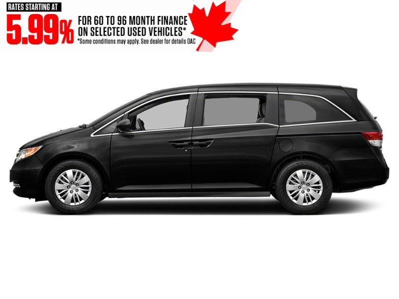 2017 Honda Odyssey 4dr Wgn LX Crystal Black Pearl  Shot 5
