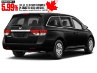 2017 Honda Odyssey 4dr Wgn LX Crystal Black Pearl  Shot 2