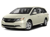 2017 Honda Odyssey EX | 7-Pass | Ultra Low KM's White Diamond Pearl  Shot 1