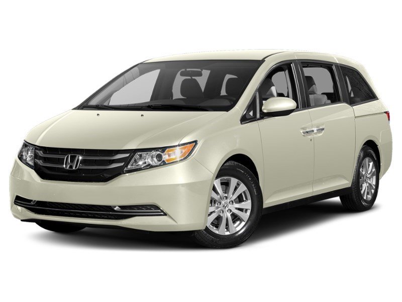 2017 Honda Odyssey EX | 7-Pass | Ultra Low KM's White Diamond Pearl  Shot 1