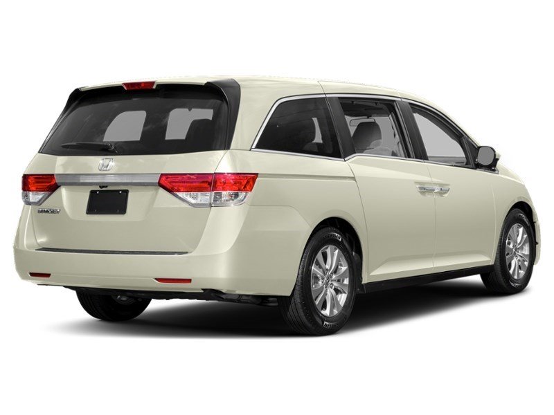 2017 Honda Odyssey EX | 7-Pass | Ultra Low KM's White Diamond Pearl  Shot 2