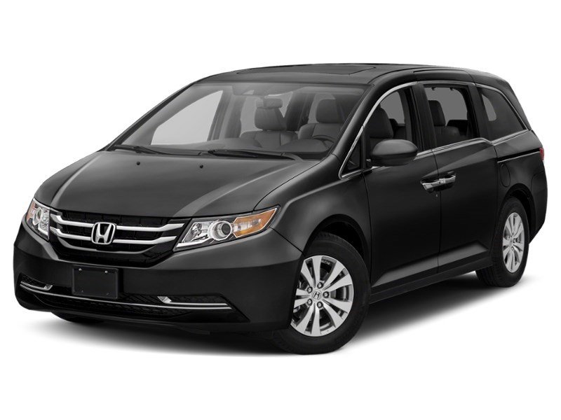 2017 Honda Odyssey 4dr Wgn EX-L w/Navi Crystal Black Pearl  Shot 1