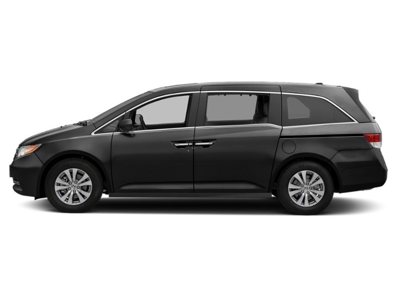 2017 Honda Odyssey 4dr Wgn EX-L w/Navi Crystal Black Pearl  Shot 3