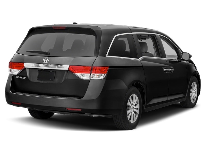 2017 Honda Odyssey 4dr Wgn EX-L w/Navi Crystal Black Pearl  Shot 2