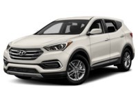 2017 Hyundai Santa Fe Sport AWD 4dr 2.4L Luxury Frost White  Shot 4
