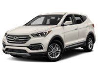2018 Hyundai Santa Fe Sport 2.4L SE AWD Frost White  Shot 4