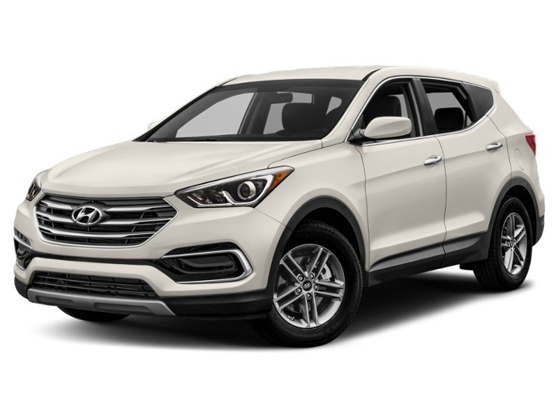 2017 Hyundai Santa Fe Sport AWD 4dr 2.4L Premium Frost White  Shot 4