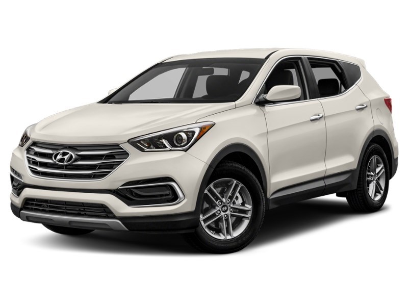 2017 Hyundai Santa Fe Sport AWD 4dr 2.4L Premium Frost White  Shot 1