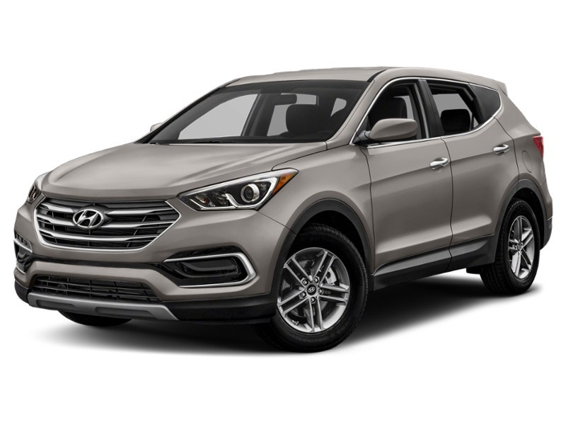 2017 Hyundai Santa Fe Sport FWD 4dr 2.4L Premium Titanium Silver  Shot 11