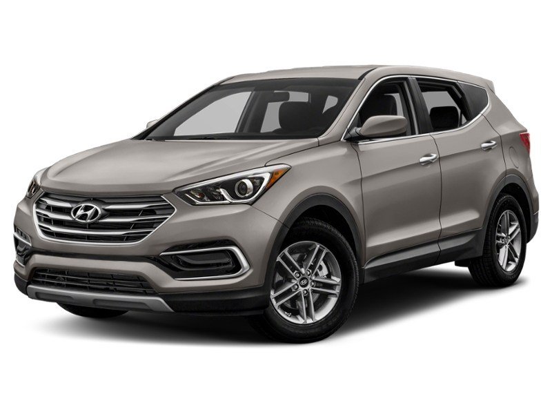 2017 Hyundai Santa Fe Sport FWD 4dr 2.4L Premium Titanium Silver  Shot 8
