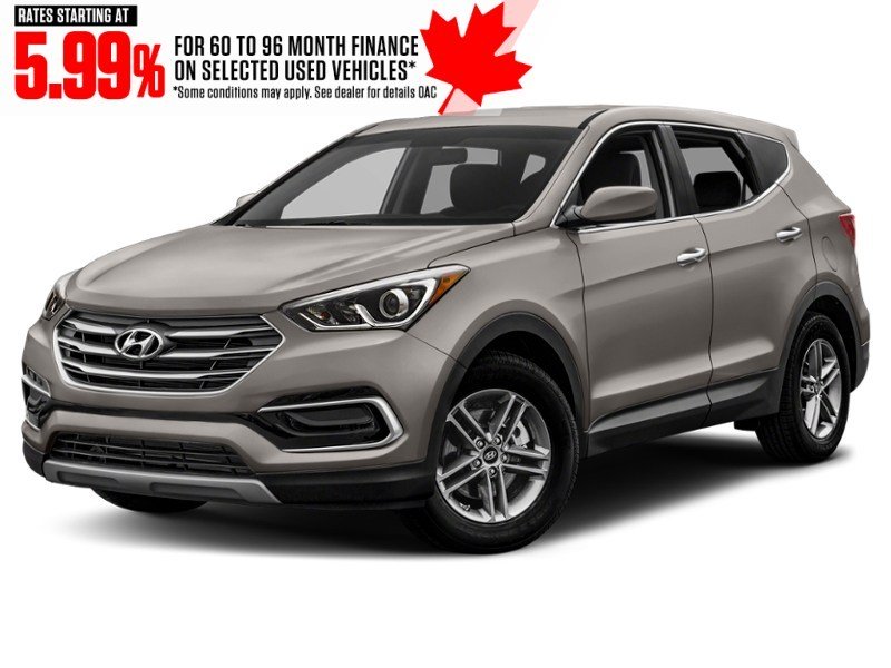 2017 Hyundai Santa Fe Sport AWD 4dr 2.4L SE Titanium Silver  Shot 1