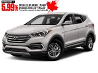 2017 Hyundai Santa Fe Sport AWD 4dr 2.4L SE Sparkling Silver  Shot 7