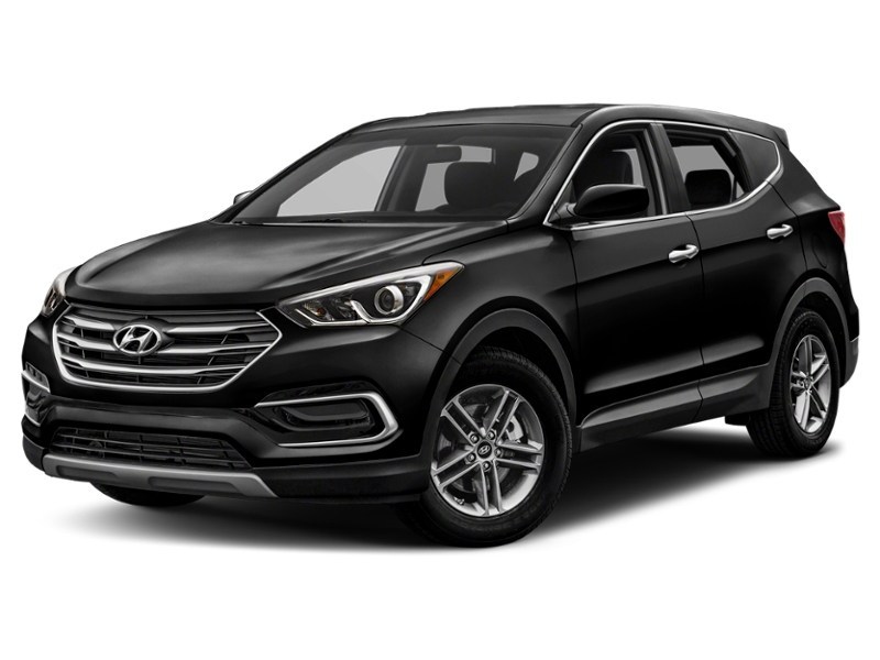 2017 Hyundai Santa Fe Sport AWD 4dr 2.4L Premium Twilight Black  Shot 26