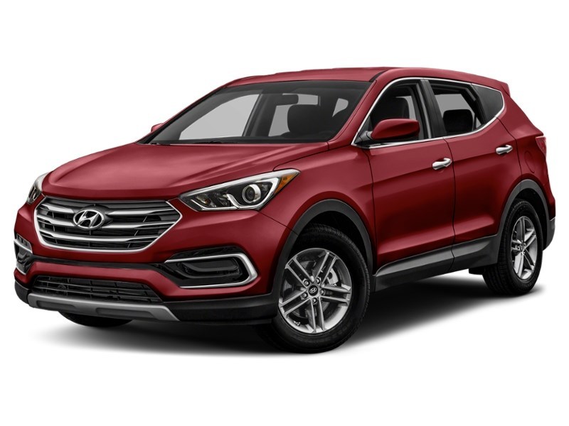2017 Hyundai Santa Fe Sport FWD 4dr 2.4L Premium Serrano Red  Shot 35
