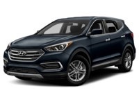 2018 Hyundai Santa Fe Sport 2.4L SE AWD Nightfall Blue  Shot 1
