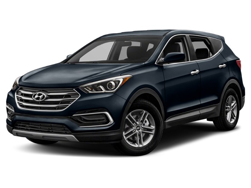 2017 Hyundai Santa Fe Sport AWD 4dr 2.4L Premium Nightfall Blue  Shot 41