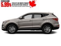 2017 Hyundai Santa Fe Sport AWD 4dr 2.4L SE Titanium Silver  Shot 5