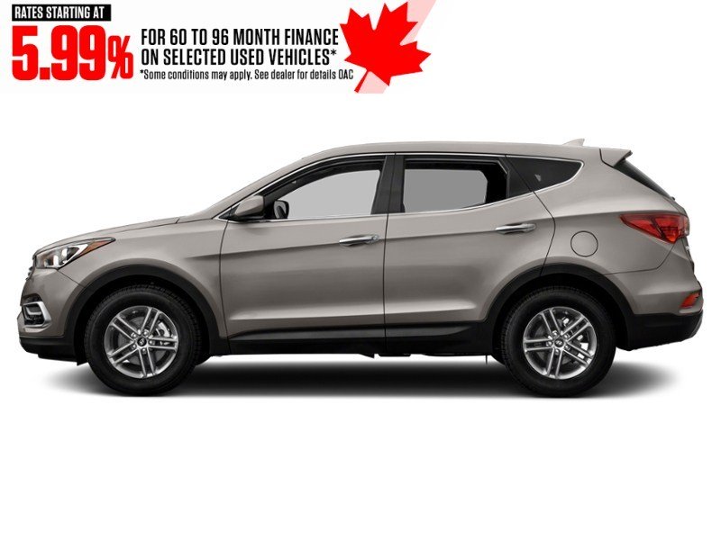 2017 Hyundai Santa Fe Sport AWD 4dr 2.4L SE Titanium Silver  Shot 5