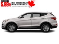 2017 Hyundai Santa Fe Sport AWD 4dr 2.4L SE Sparkling Silver  Shot 11