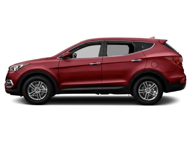2017 Hyundai Santa Fe Sport FWD 4dr 2.4L Premium Serrano Red  Shot 36