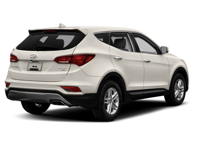 2017 Hyundai Santa Fe Sport AWD 4dr 2.4L Luxury Frost White  Shot 6