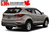 2017 Hyundai Santa Fe Sport AWD 4dr 2.4L SE Titanium Silver  Shot 2