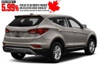 2017 Hyundai Santa Fe Sport AWD 4dr 2.4L SE Titanium Silver  Shot 2