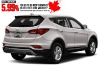 2017 Hyundai Santa Fe Sport AWD 4dr 2.4L SE Sparkling Silver  Shot 8