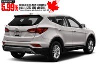 2017 Hyundai Santa Fe Sport AWD 4dr 2.4L SE Sparkling Silver  Shot 8