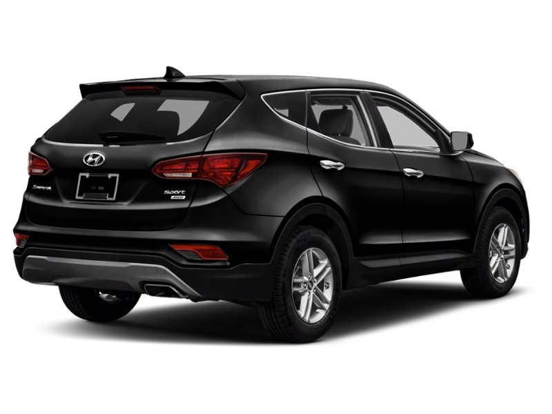 2017 Hyundai Santa Fe Sport AWD 4dr 2.4L Premium Twilight Black  Shot 27