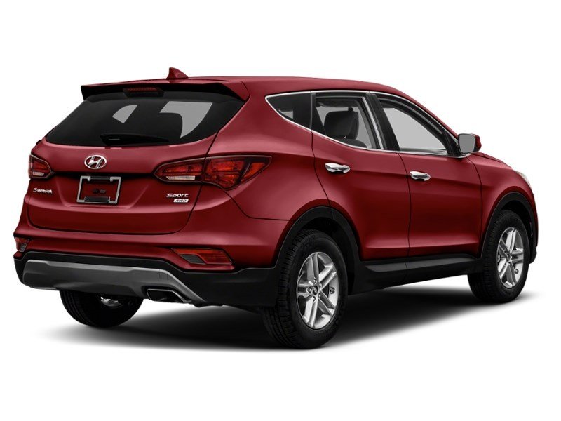 2017 Hyundai Santa Fe Sport AWD 4dr 2.4L Luxury Serrano Red  Shot 2