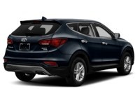 2018 Hyundai Santa Fe Sport 2.4L SE AWD Nightfall Blue  Shot 2