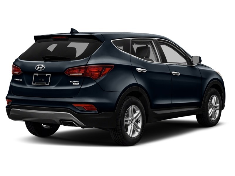 2017 Hyundai Santa Fe Sport FWD 4dr 2.4L Premium Nightfall Blue  Shot 39